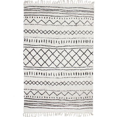 Tapis en coton motifs ethniques THE DECO FACTORY
