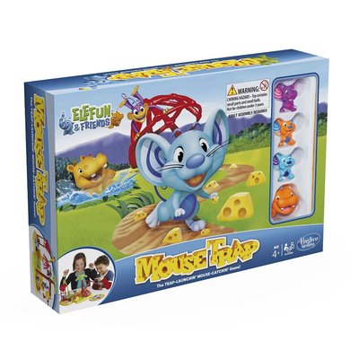 Attrap'souris : Elefun & Friends HASBRO