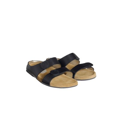 Mules Delia cuir sable INES DE LA FRESSANGE PARIS