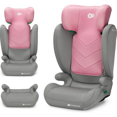 Siège auto I-Spark i-Size Rose KINDERKRAFT