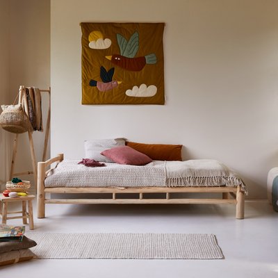 Lit enfant en teck massif 90x190 cm KALIF TIKAMOON
