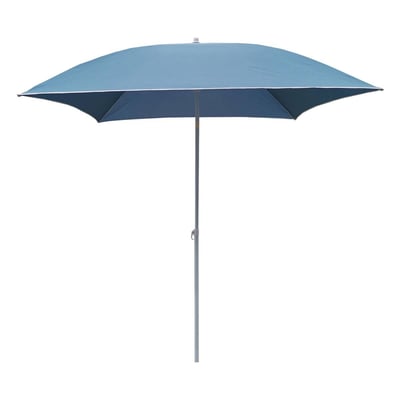 Parasol Plage Carré Helenie Gris 5FIVE SIMPLY SMART