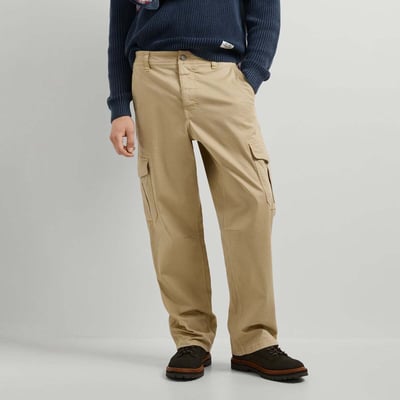 Pantalon Cargo En Sergé Coupe Décontractée PEPE JEANS
