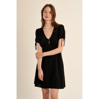 Robe courte manches courtes MOLLY BRACKEN
