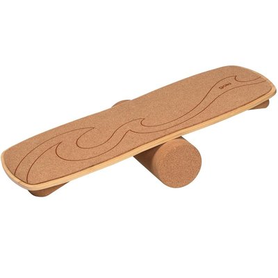 Planche d'équilibre en bois et liège GOKI