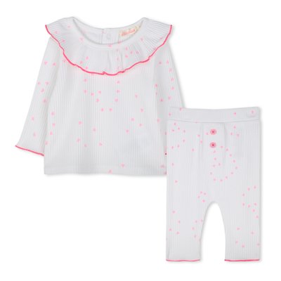 T-shirt à volant et legging BILLIEBLUSH