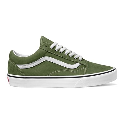 Baskets cuir Old Skool VANS