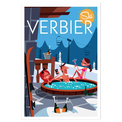 Poster de verbier HEXOA