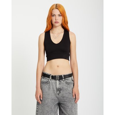 Top GIMMESTANK RIB VOLCOM