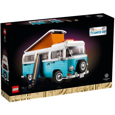 Creator Expert Le camping-car Volkswagen T2 LEGO