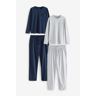 Pyjama en jersey à manches longues, ensemble NEXT