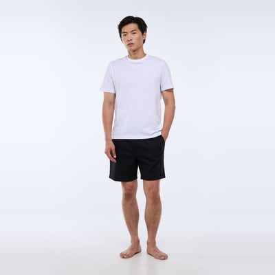 Bermuda molleton en coton BIO GOTS MONOPRIX