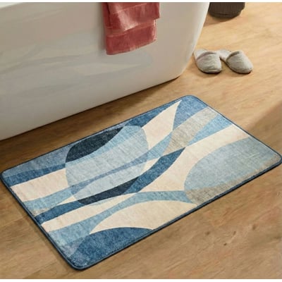 Tapis de bain imprimé doux - AQUATA GINO FALCONE