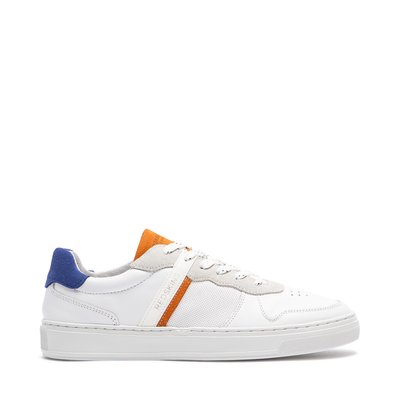 Baskets cuir HESSI REDSKINS