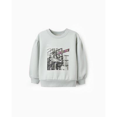 Sweat matelassé, à motifs NEW YORK ZIPPY
