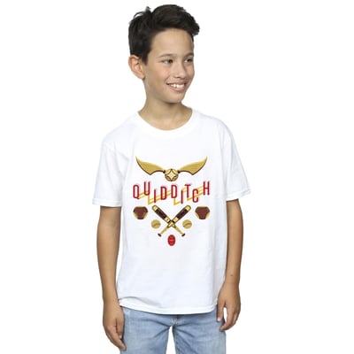 T-shirt QUIDDITCH GOLDEN SNITCH HARRY POTTER