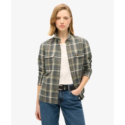 Chemise à carreaux en flanelle Lumberjack SUPERDRY