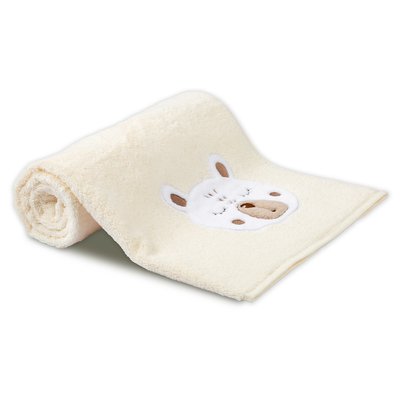 Drap de douche pur coton PETIT OURS GARNIER-THIEBAUT