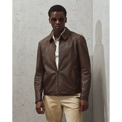 La redoute blouson cuir homme clearance