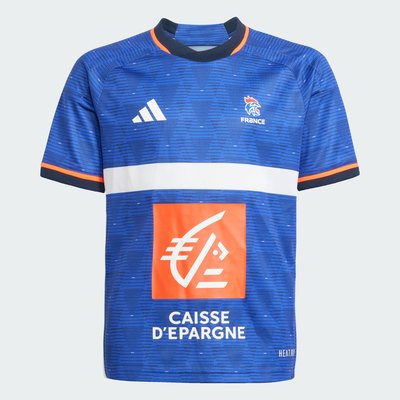 Maillot de handball équipe de France enfants adidas Performance