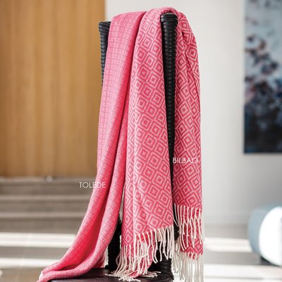 Plaid BILBAO sorbet TOISON D OR