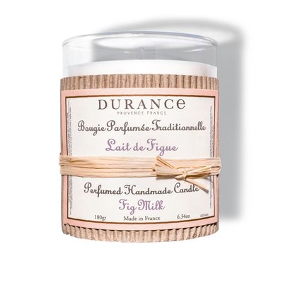 Bougie parfumée LAIT DE FIGUE DURANCE