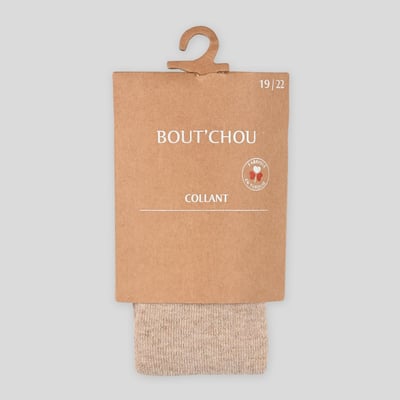Collants en viscose et fil textile BIO BOUT'CHOU