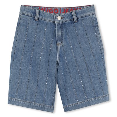 Bermuda en jean HUGO KIDSWEAR