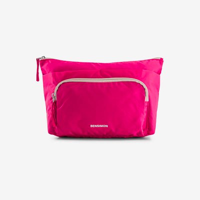 Grande trousse de maquillage Beauty Pocket en nylon recyclé BENSIMON
