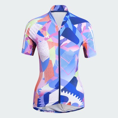 Maillot de cyclisme 3 bandes Essentials Pattern Clash adidas Performance