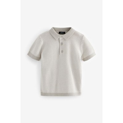 Polo multicolore à manches courtes NEXT