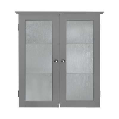 Armoire Toilette 2 Portes CONNOR TEAMSON HOME