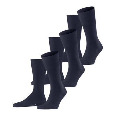 Chaussettes Airport 3-Pack Laine Vierge FALKE