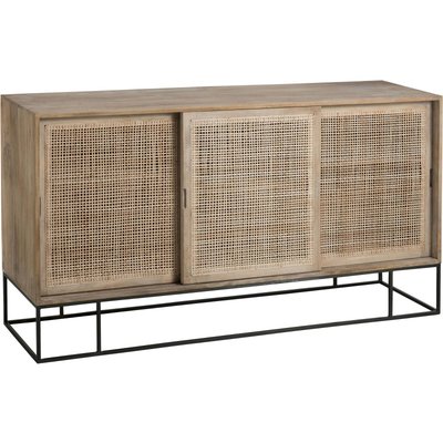 Buffet en rotin rectangulaire Akron RECOLLECTION