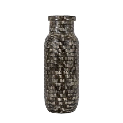 36cm Tall Textured Vase ÉDITÉ