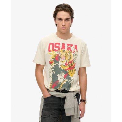 T-shirt ample Osaka SUPERDRY