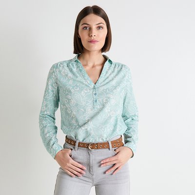 Blouse col chemise GRAIN DE MALICE