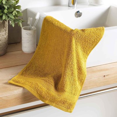 Serviette de toilette Couleur uni DOUCEUR D'INTÉRIEUR