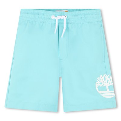 Short de bain uni avec slip TIMBERLAND