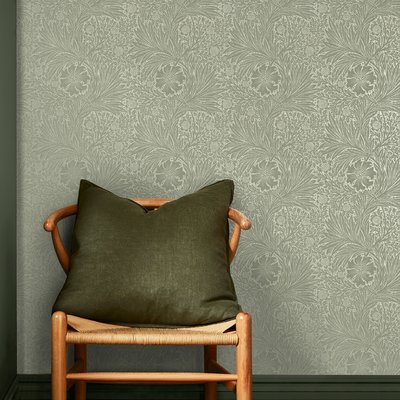 Papier peint Fleurs de souci un matin de printemps WILLIAM MORRIS AT HOME