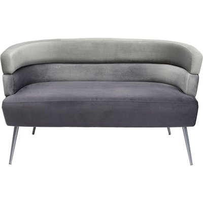 Canapé 2 places en velours, SANDWICH KARE DESIGN