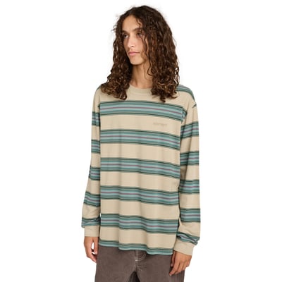 T-shirt manches longues LOWCASE PIGMENT ELEMENT