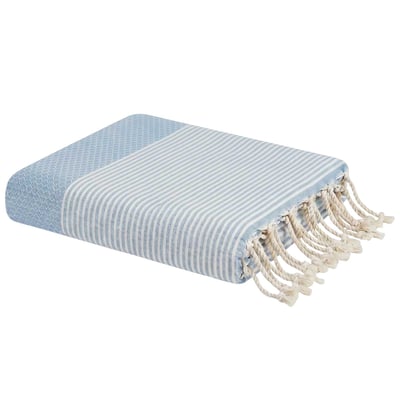 Mini fouta enfant en coton recyclé 70x140 cm Félicité REVA COLLECTION SEVIRA KIDS