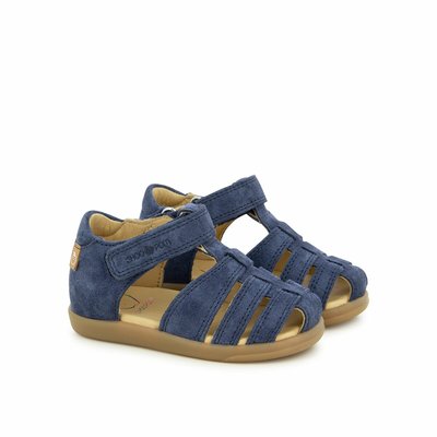 Sandales cuir Pika Tonton SHOO POM