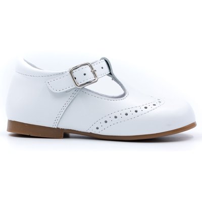 Chaussures premiers pas à boucle en cuir CÉSAR BONI&SIDONIE