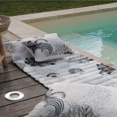 Drap De Plage en Polyester  CARAIBES SUD ETOFFE