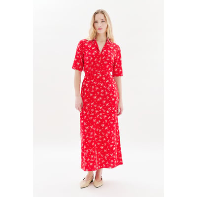 Robe longue lin TIFANNY CAROLL
