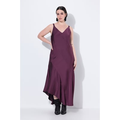Robe maxi en satin ULLA POPKEN