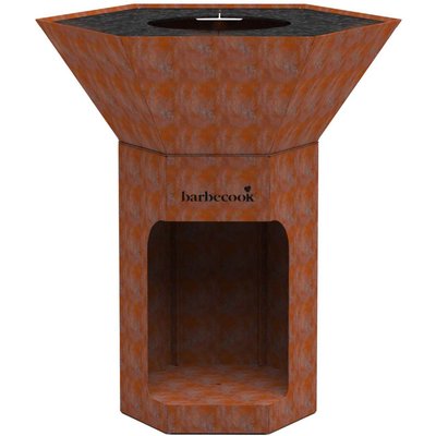 Brasero Nestor Original barbecue au bois en acie BARBECOOK