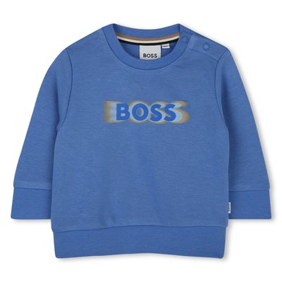 Sweat-shirt en molleton BOSS KIDSWEAR
